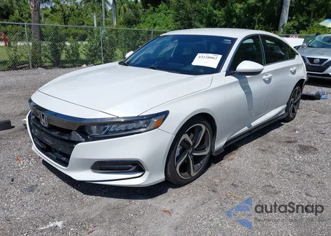 2020 Honda Accord Sport z USA, uszkodzony, nr VIN 1HGCV1F32LA034091